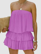 Limited time sale🔥Women's Summer Style Off-The-Shoulder Smocked Romper
