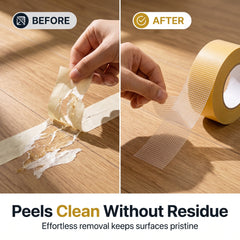 UltraGrip Double-Sided Mounting Tape – Heavy Duty Mesh Adhesive Tape for Home, Office & DIY Projects