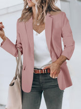 Limited time sale🔥Women's Casual Button Open Front Pocket Blazers Jacket