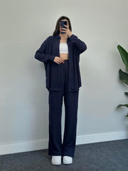 Casual Available Shirt Set