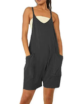 2023 Hot Sale 🔥Summer Short Jumpsuit with Pockets (Buy 3 Free Shipping)