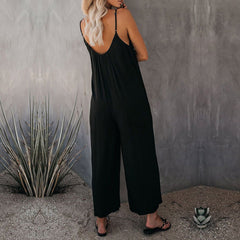 2023 New Flowy Jumpsuit with Pockets (Buy 2 Free Shipping)