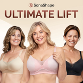 SonaShape - Daily Comfort Seamless Lifting Bra