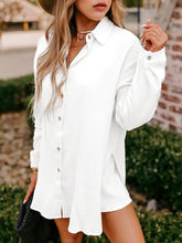 Limited time sale🔥Women's Gauze Button Long-Sleeved and Shorts Set