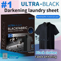 Ultra-Black Clothing Blackening Sheets - Buy 1 Box / Single Clothes Blackening Tablets