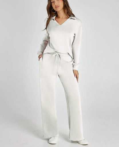 Women's 2 Piece Sets Outfits Casual Long Sleeve Sweatsuits  Sets (Same as in the video)