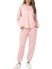 Women 2024 Sweat Matching Sets 2 Piece (BUY 2 FREE SHIPPING)