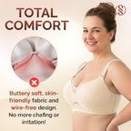 SonaShape - Daily Comfort Seamless Lifting Bra
