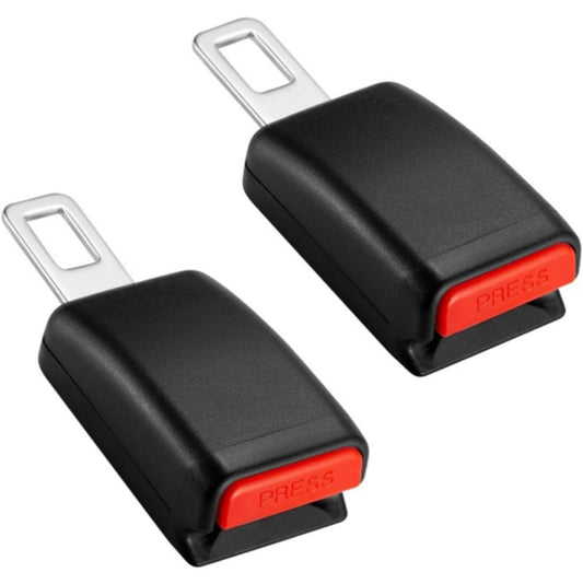 Seat Belt Extender – Secure 2.1" Buckle Extension for Added Comfort & Accessibility