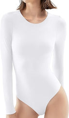 ❤HOT SALE Women's round neck long sleeve jumpsuit （BUY 2 FREE SHIPPING)