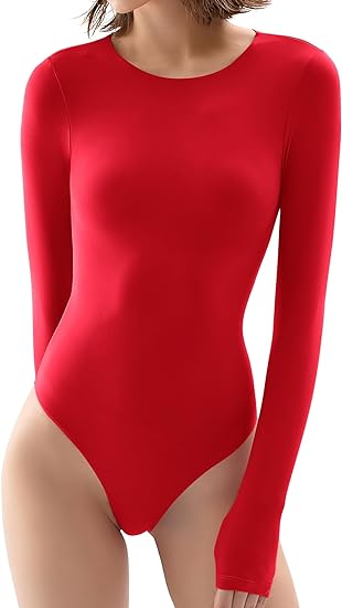 ❤HOT SALE Women's round neck long sleeve jumpsuit （BUY 2 FREE SHIPPING)