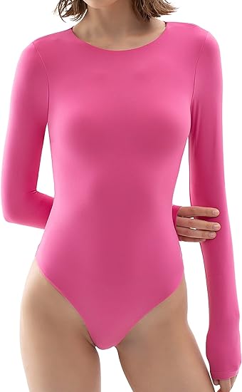 ❤HOT SALE Women's round neck long sleeve jumpsuit （BUY 2 FREE SHIPPING)