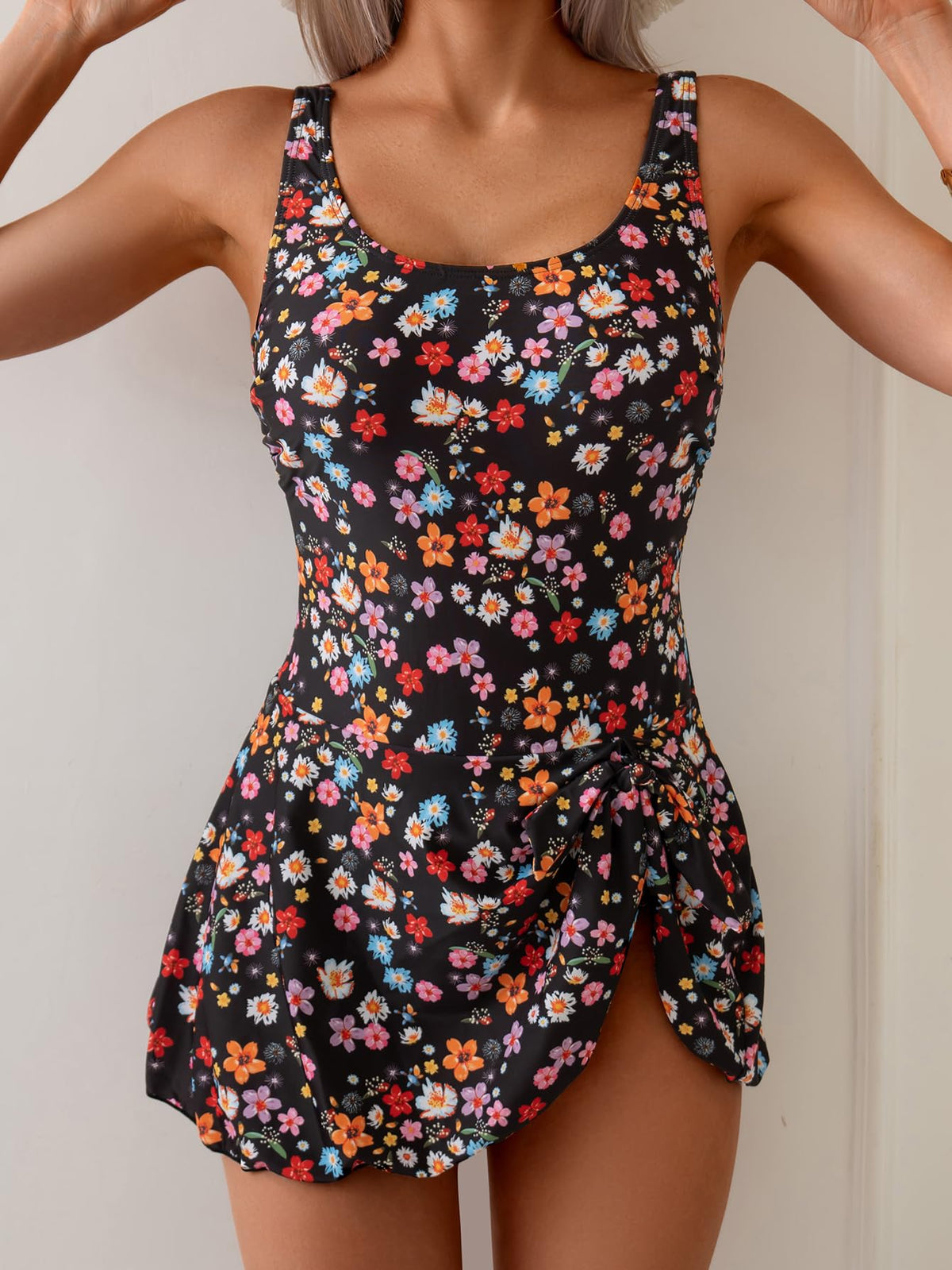 Limited time sale🔥Women's One Piece Swimsuits Tummy Control Swim Dresses