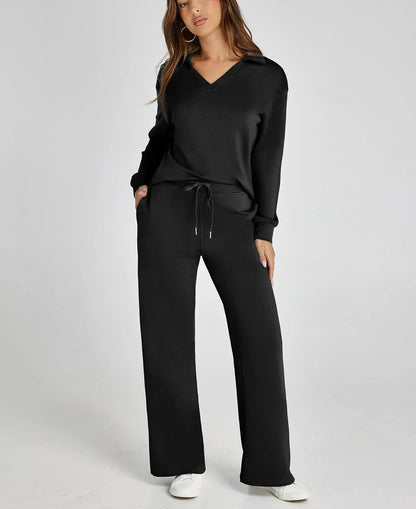 Women's 2 Piece Sets Outfits Casual Long Sleeve Sweatsuits  Sets (Same as in the video)