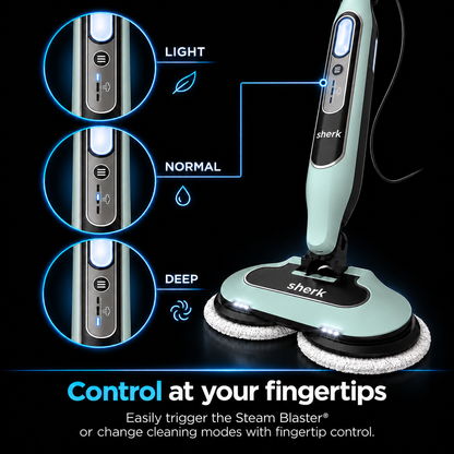 ✨Steam Mop – Deep-Clean, Sanitizing & Effortless Shine ✨