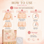 💥Turonu®📛Targeted Breast Enhancement Advanced Nano Microneedle Patch🥯