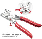 100PCS Metal Snap Button Kit with Pliers